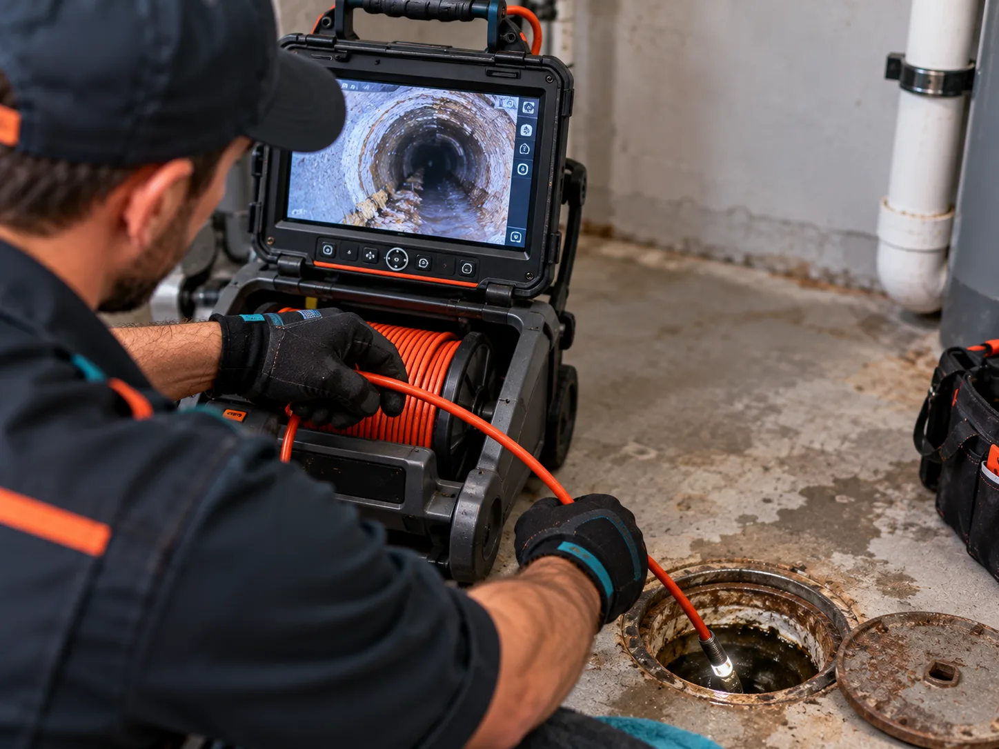 Clogged Drain Service company in Blue Ridge, VA